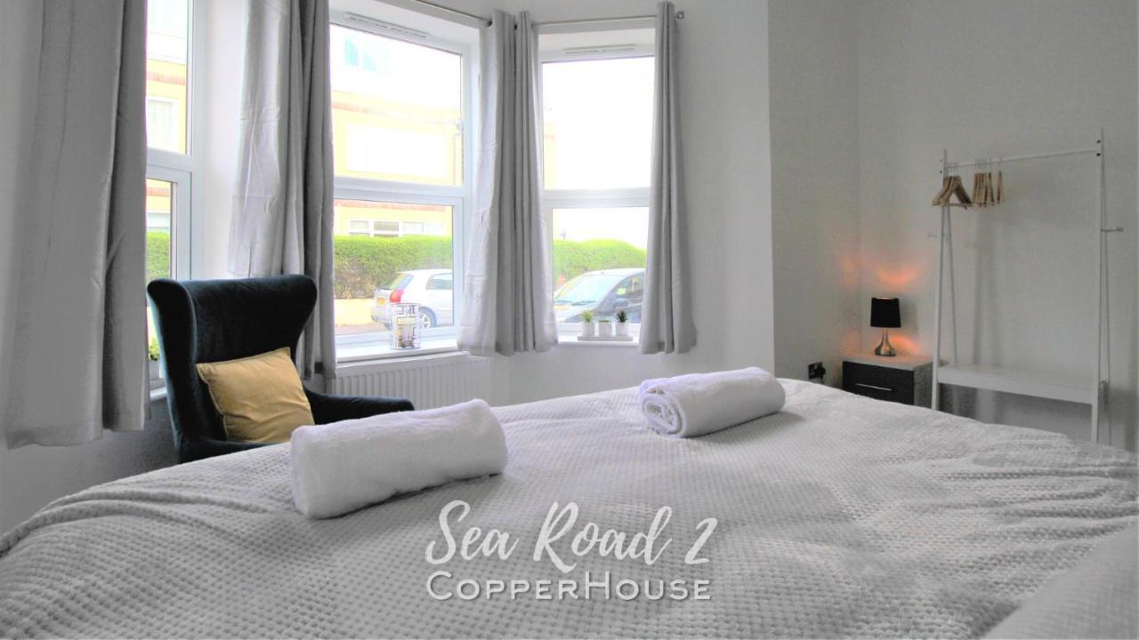 Beautiful Apartments On The Sea Front - Sea Road 2 Felixstowe Exterior foto
