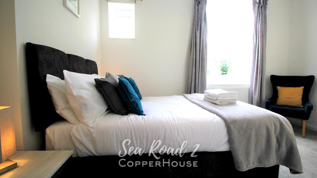 Beautiful Apartments On The Sea Front - Sea Road 2 Felixstowe Exterior foto