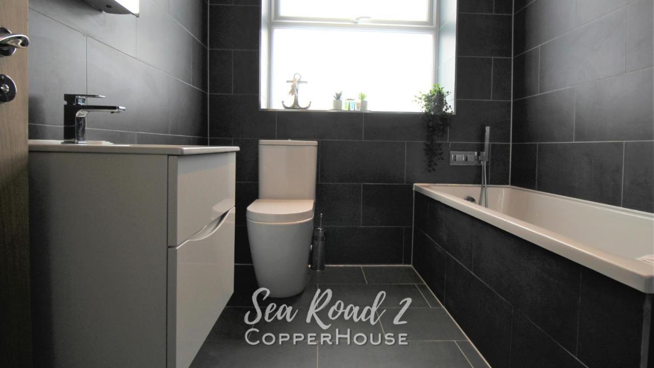 Beautiful Apartments On The Sea Front - Sea Road 2 Felixstowe Exterior foto