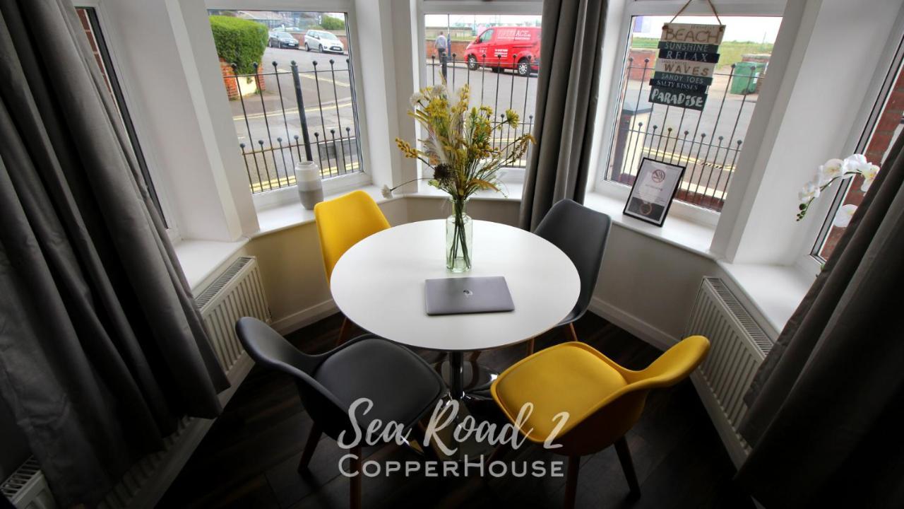 Beautiful Apartments On The Sea Front - Sea Road 2 Felixstowe Exterior foto