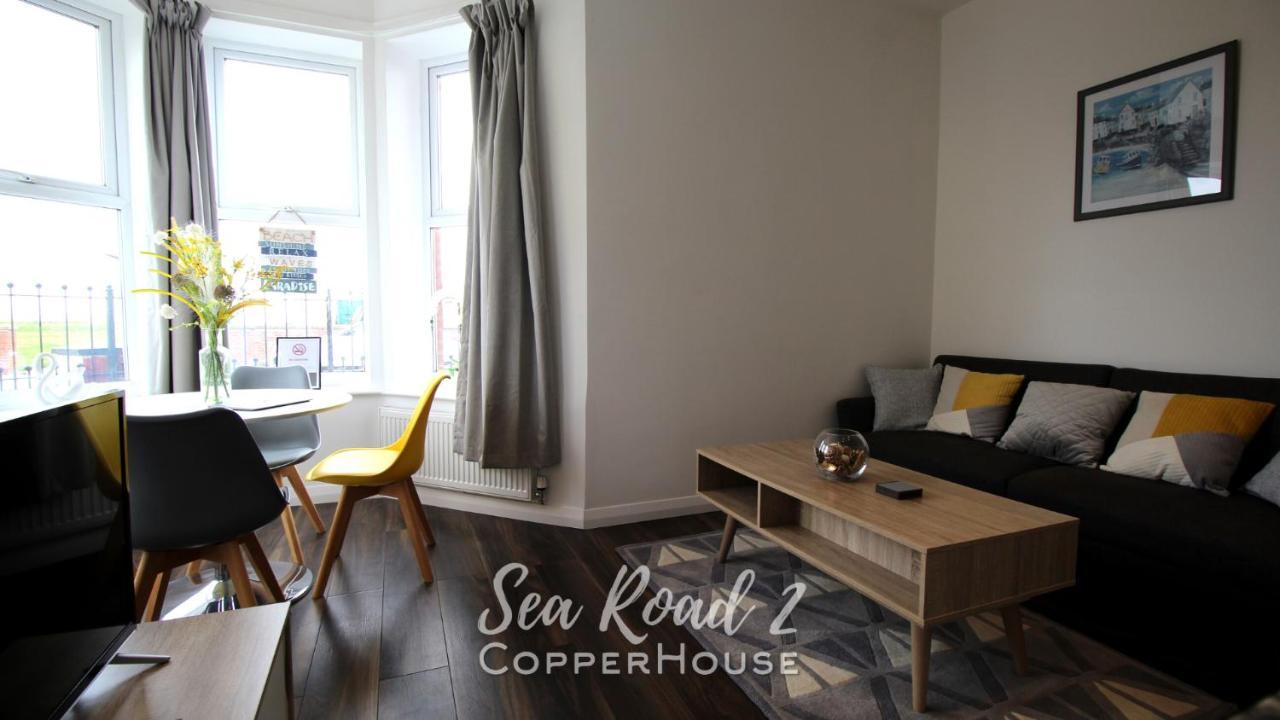 Beautiful Apartments On The Sea Front - Sea Road 2 Felixstowe Exterior foto